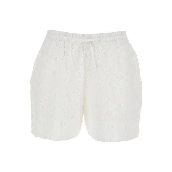 Pinko Women Liz Shorts Popeline Ricamo